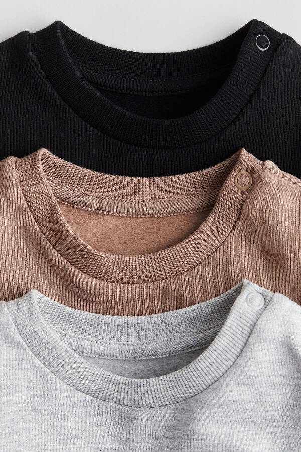 3-Pack Cotton Sweatshirt - 2