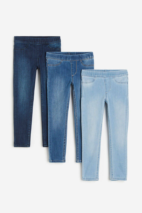 3-Pack Denim Jeggings - 1