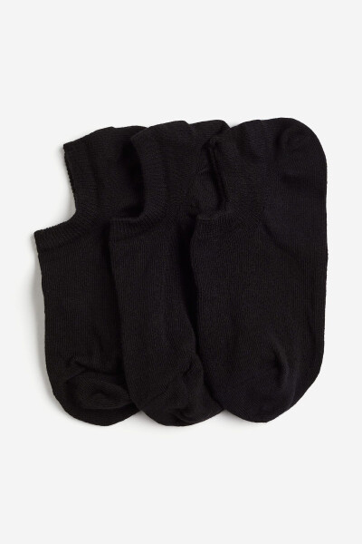 3 Pack Invisible Socks - 1