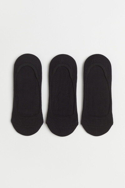 3-Pack Invisible Socks - 1