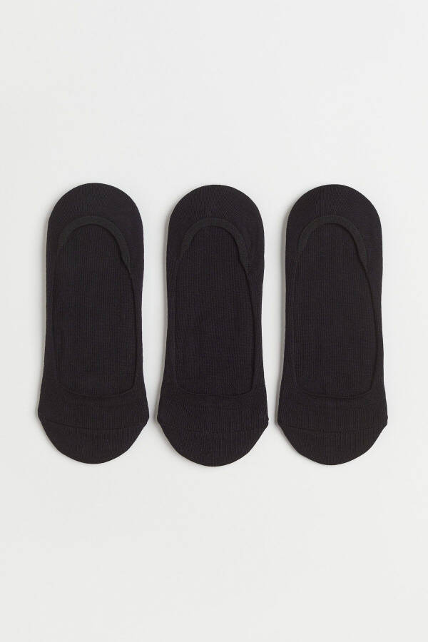 3-Pack Invisible Socks - 1