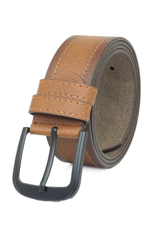 3 Pack Men's Belt Suitable for Denim and Canvas - 22