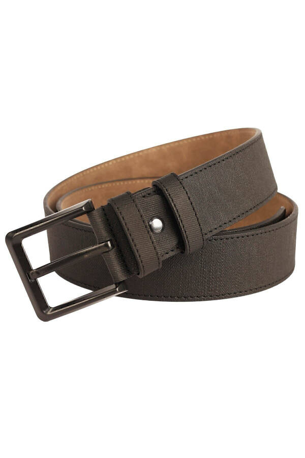 3 Pack Men's Belt Suitable for Jeans and Canvas - 17