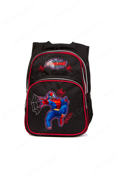 3-Piece Elementary School Thermal Lunch Bag and Pencil Case Backpack - 13