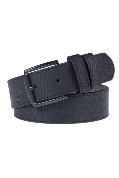 3 Piece Men's Belt Suitable for Jeans and Canvas - 18