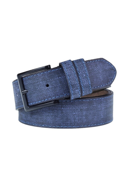 3 Piece Men's Belt Suitable for Jeans and Canvas - 9