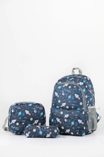 3-Piece School Backpack Set Planet / Plcan2079.301 - 9