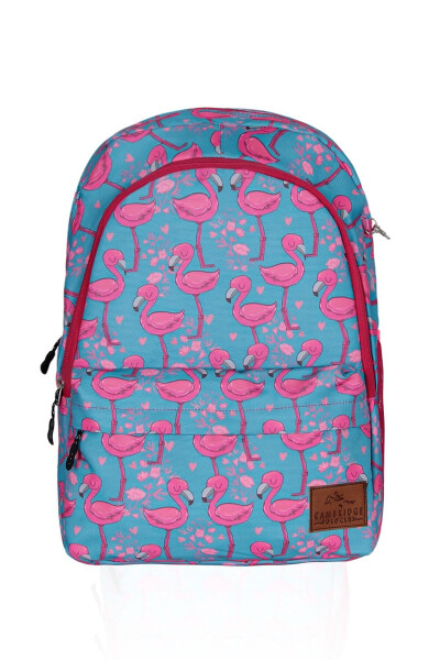 3-Piece School Bag Set Pink Flamingo / Plcan2079.318 - 16