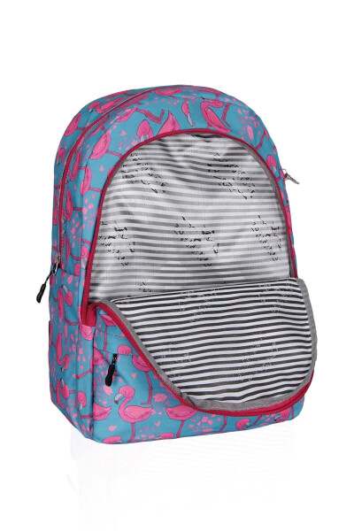 3-Piece School Bag Set Pink Flamingo / Plcan2079.318 - 15