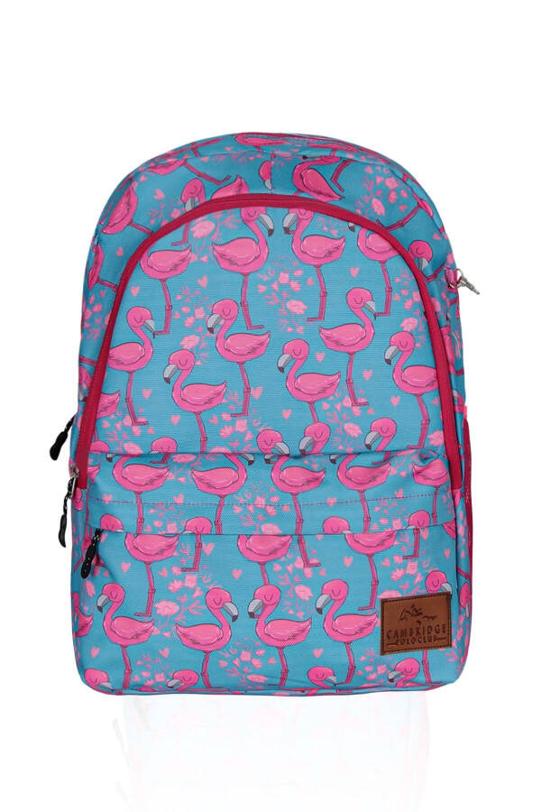 3-Piece School Bag Set Pink Flamingo / Plcan2079.318 - 2