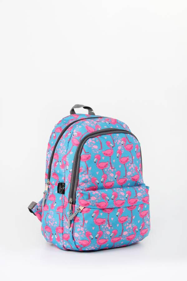 3-Piece School Bag Set Pink Flamingo / Plcan2079.318 - 33