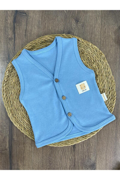 3-Piece Vest Set 100% Organic Cotton - 3