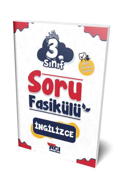 3-sinf Matematika Turk tili Fan Hayot haqida bilish Ingliz tili Barg Test to'plami 5 Ta Test - 6