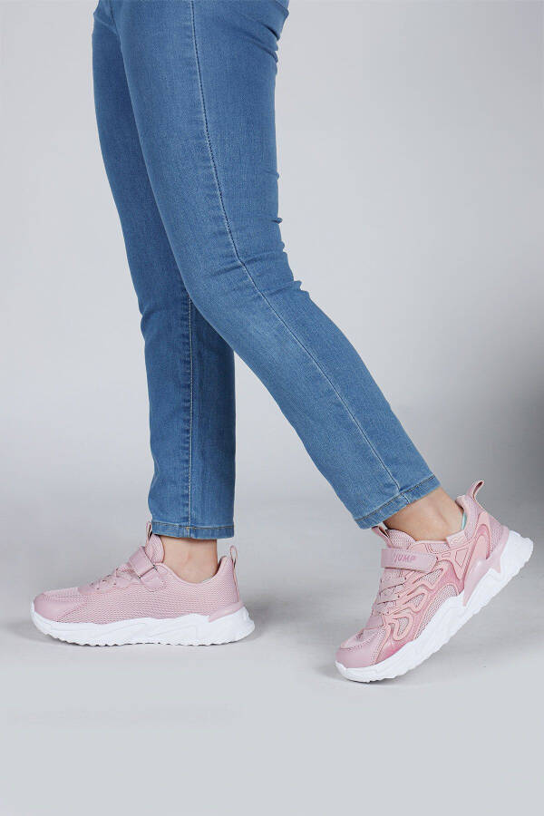 30054 Pembe Kız Çocuk Sneaker Günlük Spor Ayakkabı - 2