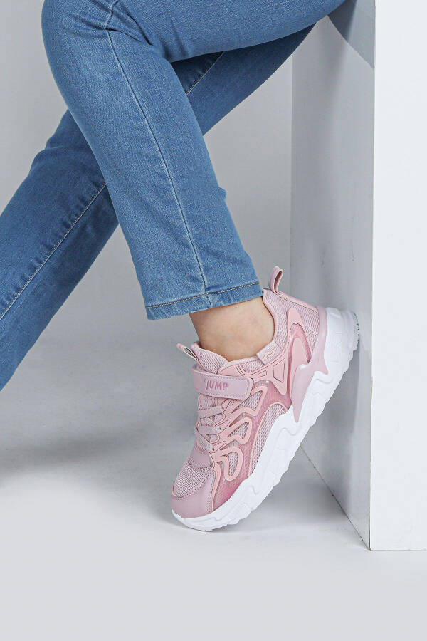 30054 Pink Girls' Sneaker Casual Sport Shoes - 4