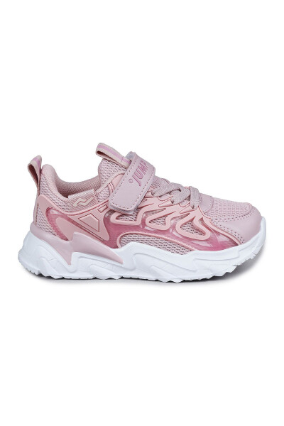 30054 Pink Girls' Sneaker Casual Sport Shoes - 6