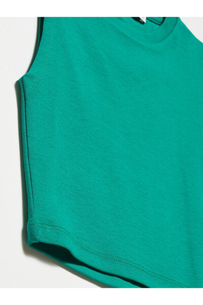 30125 Crop Top - Green - 15