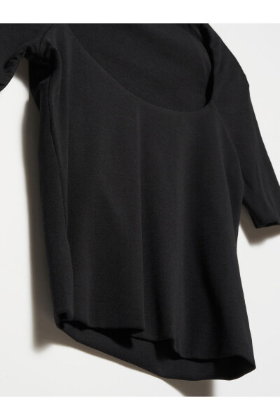 30297 Cotton Crop T-Shirt - Black - 9