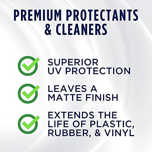 303 Products Automotive Protectant Spray - Helps Prevent Fading & Cracking, Repels Dust, Lint & Staining, Superior UV Protection & Restores Lost Color, Exterior & Interior Car Cleaning Supplies 16oz - 3