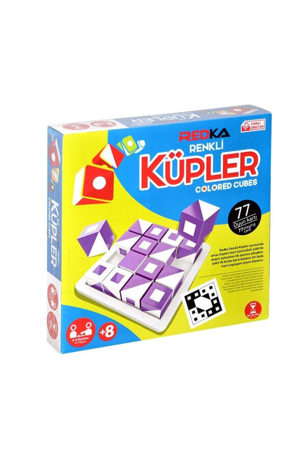 3039 Redka Renkli Küpler - 1