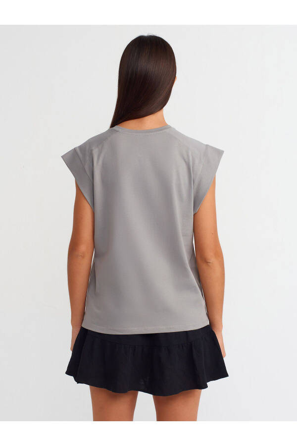 30724 Cotton T-shirt-Grey - 14