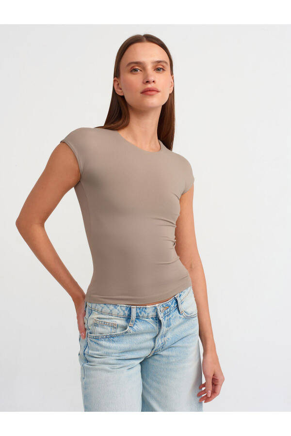 30856 Polyamide T-shirt - Hazel - 9