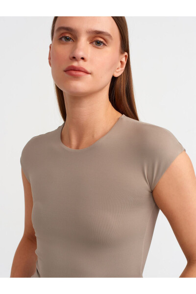 30856 Polyamide T-shirt - Hazel - 12