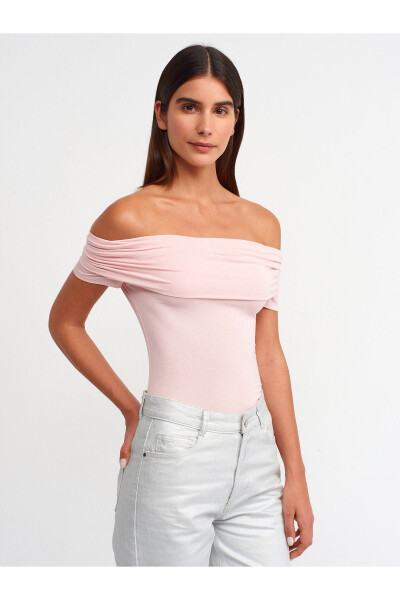 30919 Off-Shoulder Top - Powder - 17