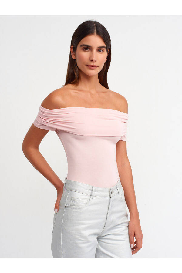 30919 Off-Shoulder Top - Powder - 13