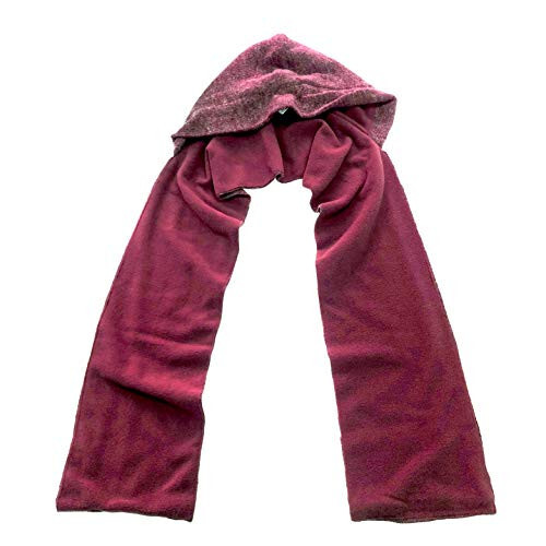 35° BELOW Marled Hooded Scarf with Fleece Lining, Winter Scarf for Women - 10