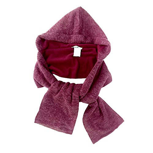 35° BELOW Marled Kaputli Fleece Astarli Sharf, Ayollar Uchun Qishki Sharf - 9