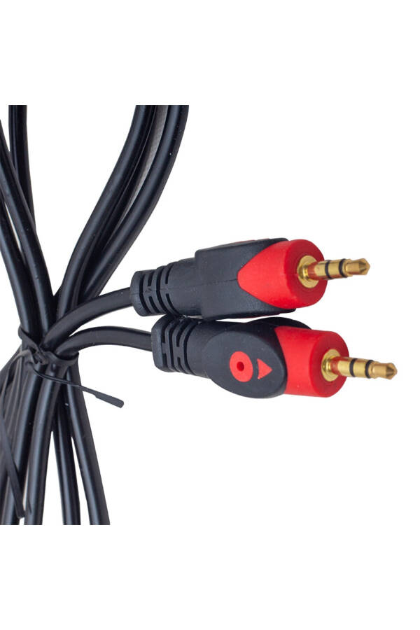 3.5 Mm Male/Male 1.5 Meter Stereo Aux Cable Boxed - 2