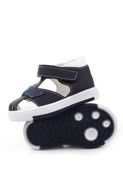 3811 Orthopedic Baby Boy First Step Sandal - 7