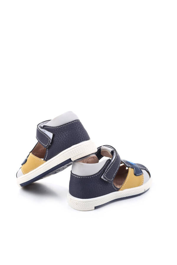 3811 Orthopedic Baby Boy First Step Sandal - 6