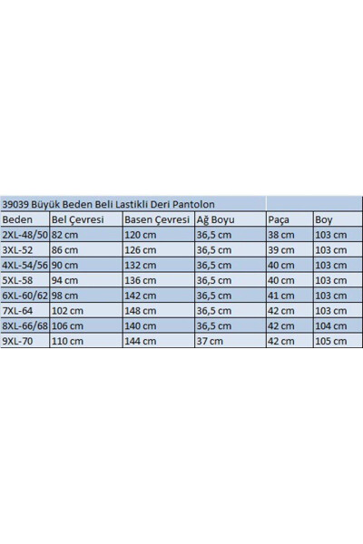 39039 Büyük Beden Beli Lastikli Deri Pantolon - Bordo - 2