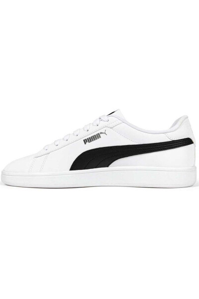 392336 08 Smash 3.0 Buck Puma Oq-Qora Kundalik Sport Po'stlari - 2