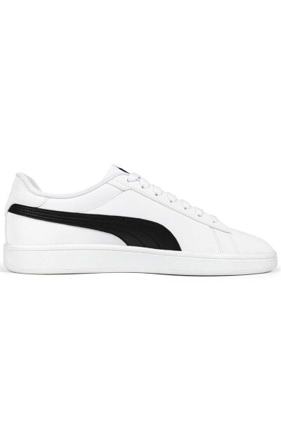 392336 08 Smash 3.0 Buck Puma White-Black Casual Sneakers - 3