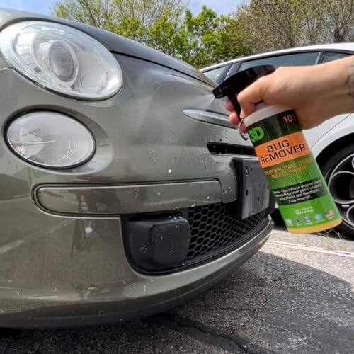 3D Bug Remover - All Purpose Exterior Cleaner & Degreaser to Wipe Away Bugs on Plastic, Rubber, Metal, Chrome, Aluminum, Windows & Mirrors, Suitable for use on Car Paint, Wax & Clear Coat (Gallon) - 4