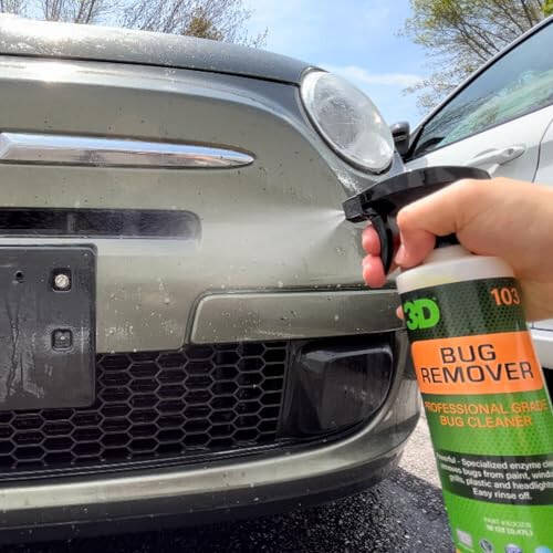 3D Bug Remover - All Purpose Exterior Cleaner & Degreaser to Wipe Away Bugs on Plastic, Rubber, Metal, Chrome, Aluminum, Windows & Mirrors, Suitable for use on Car Paint, Wax & Clear Coat (Gallon) - 5