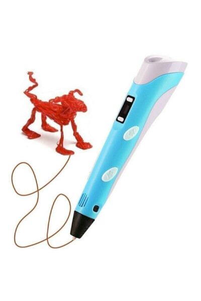 3d Pen - 3D Printing Pen 3 Color Filament - 2