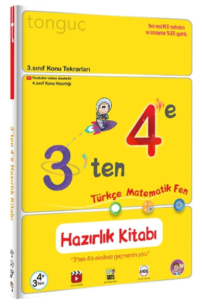 3'ten 4'e Hazırlık Kitabı - 4