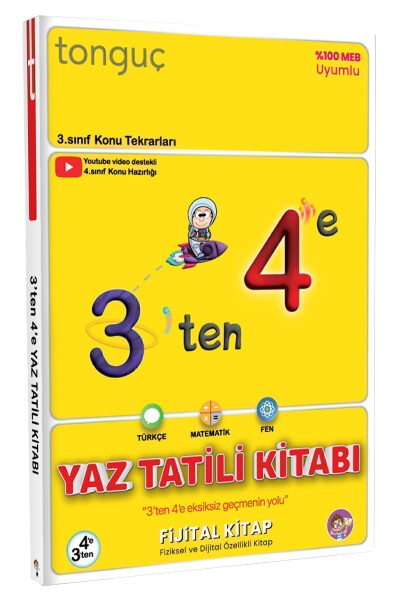 3'ten 4'e Hazırlık Kitabı - 3