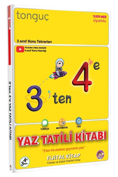 3'ten 4'e Hazırlık Kitabı - 1