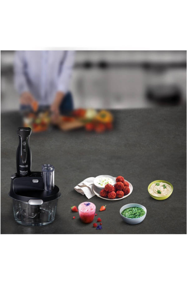 4 Bıçaklı 1500 Watt Blender Seti - 1