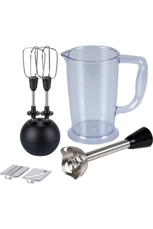 4 Blade 1500 Watt Blender Set - 2