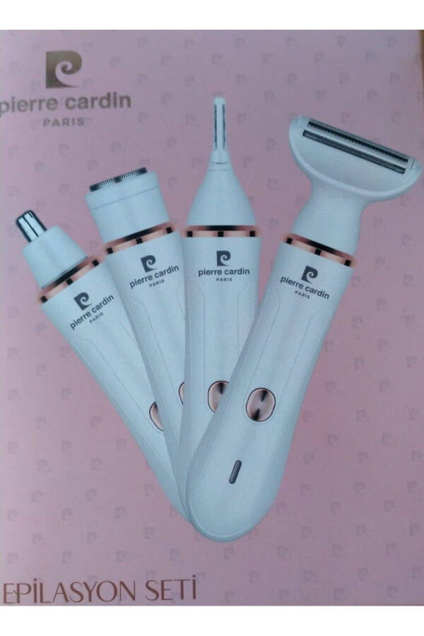 4-in-1 Women's Epilator Set (Rechargeable) - 3