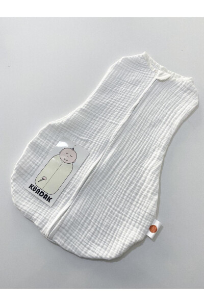 4 Layer Cotton Anti-Allergic Bamboo Muslin Swaddle - 1