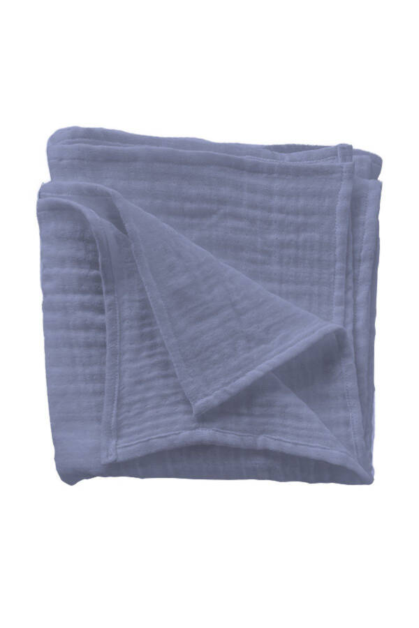 4 Layer Muslin Blanket Baby Blanket Organic Cotton Multipurpose Cotton Muslin Blanket Swaddle Blanket - 3