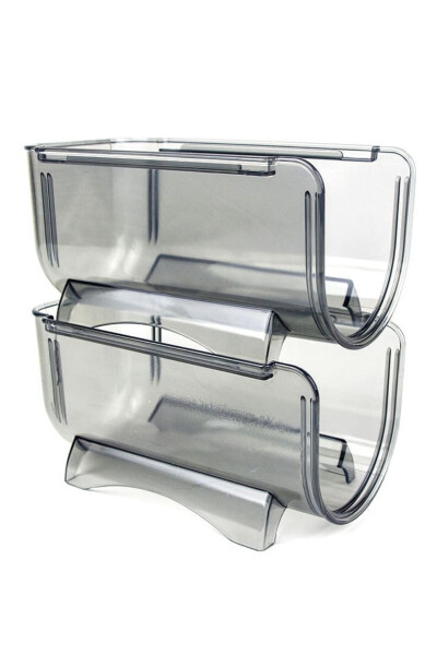 4 Pack Decobella Refrigerator Interior Beverage Bottle Shelf - 16