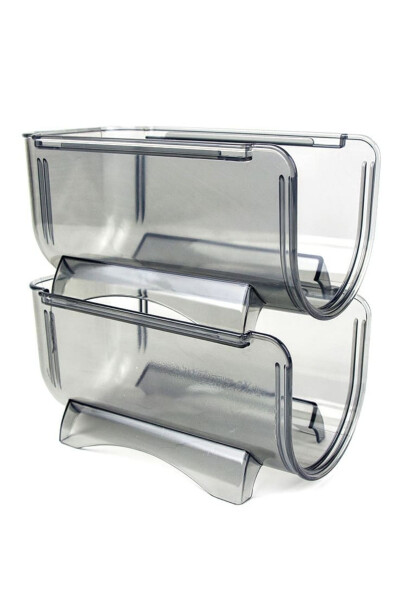 4 Pack Decobella Refrigerator Interior Beverage Bottle Shelf - 11